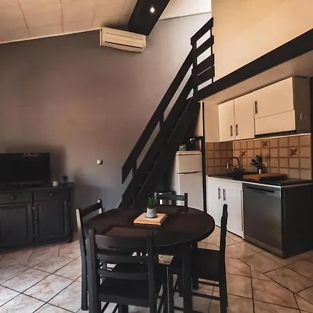 펜션 Petite Maison, Toute Equipee A 600m De La Mer *