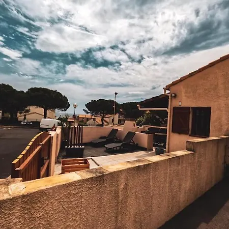 Petite Maison, Toute Equipee A 600m De La Mer * 플뢰리
