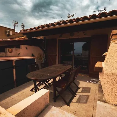 Petite Maison, Toute Equipee A 600m De La Mer * 플뢰리