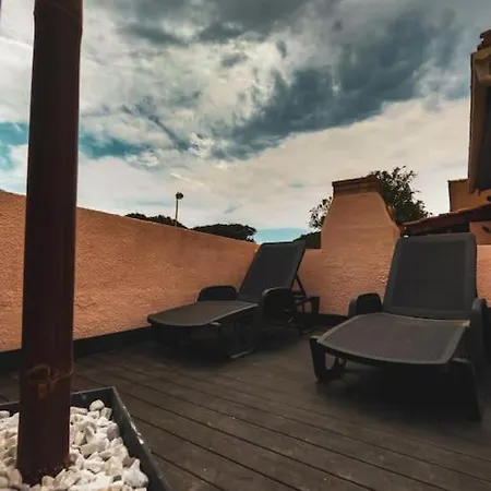 Petite Maison, Toute Equipee A 600m De La Mer *